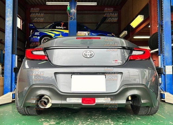 Cleib Original Muffler Exhaust System Silent Type 70mm - BRZ ZD8